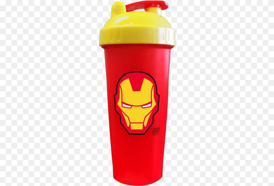 Perfectshaker Iron Man Perfect Shaker Iron Man, Bottle Free Png