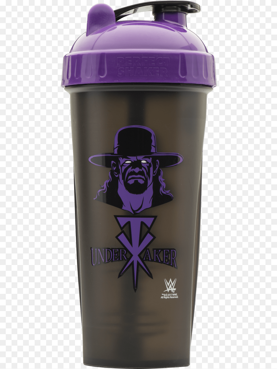 Perfectshaker Wwe Series The Undertaker 28oz Shaker Cup Gfuel Undertaker Shaker Cup, Bottle, Clothing, Hat, Person Free Png