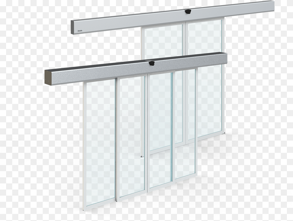 Perfilera De La Puerta Puerta Corredera Cristal Automatica, Door, Sliding Door, Handrail, Electronics Free Png