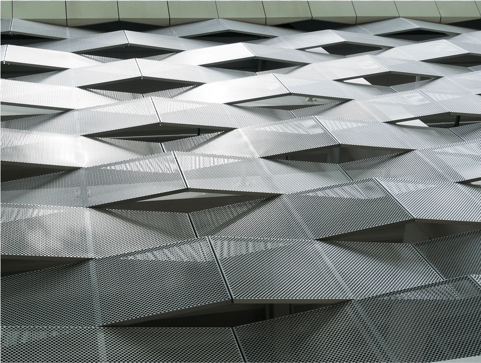 Perforated Metal Architecture, Building, Floor, Indoors, Interior Design Free Png Download