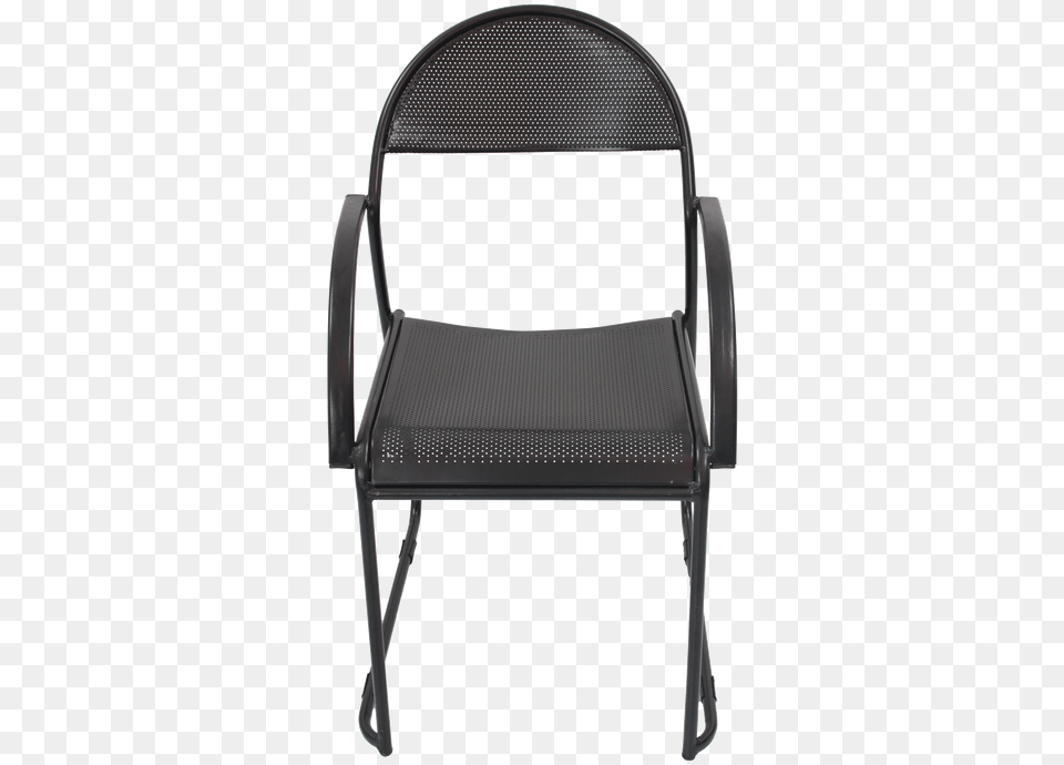 Perforated Metal Chair Chair, Furniture, Bench Png