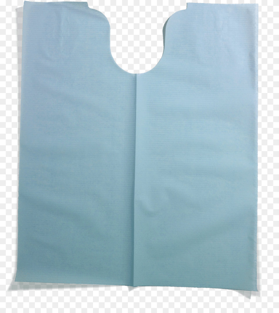 Perforated Neck Cut Out Area Covers Clothing And Collars, Book, Publication, Bib, Person Free Transparent Png