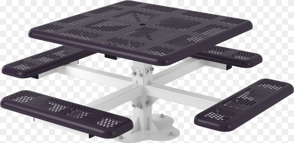 Perforated Picnic Table Picnic Table, Furniture, Stand, Computer, Electronics Free Transparent Png