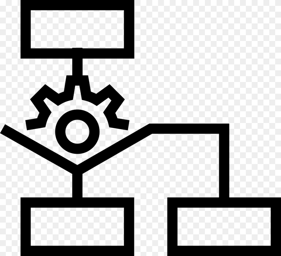 Perform A Rules Engine Comments Business Rules Engine Icon, Machine, Gear, Stencil Free Transparent Png