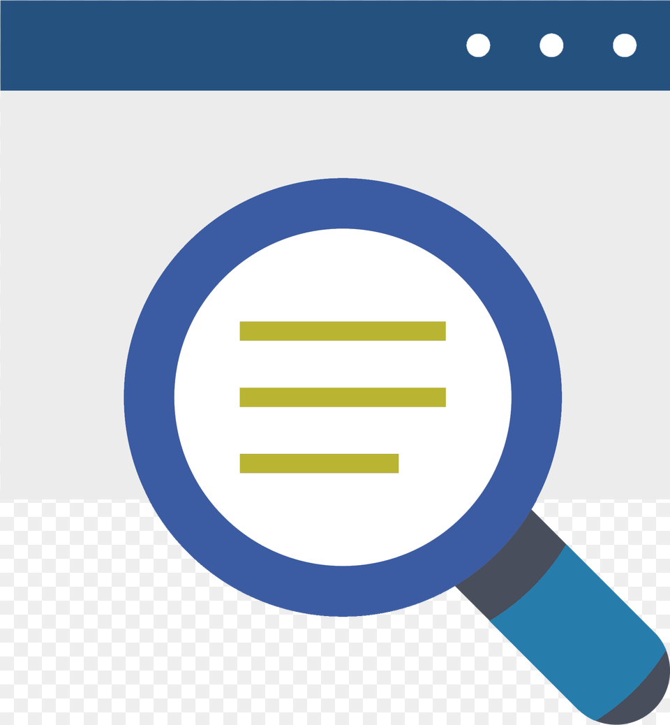Perform Browser Searches Document Search, Magnifying Png Image