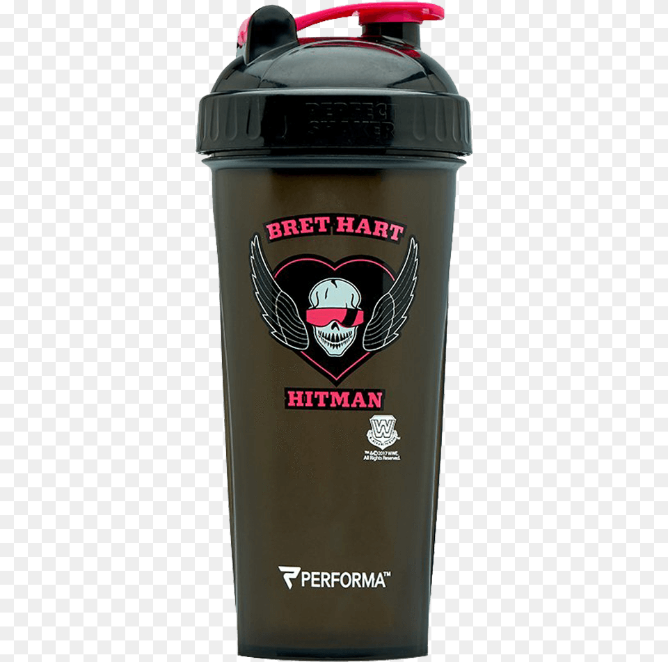 Performa Bret Hart Shaker Cup, Bottle Free Transparent Png