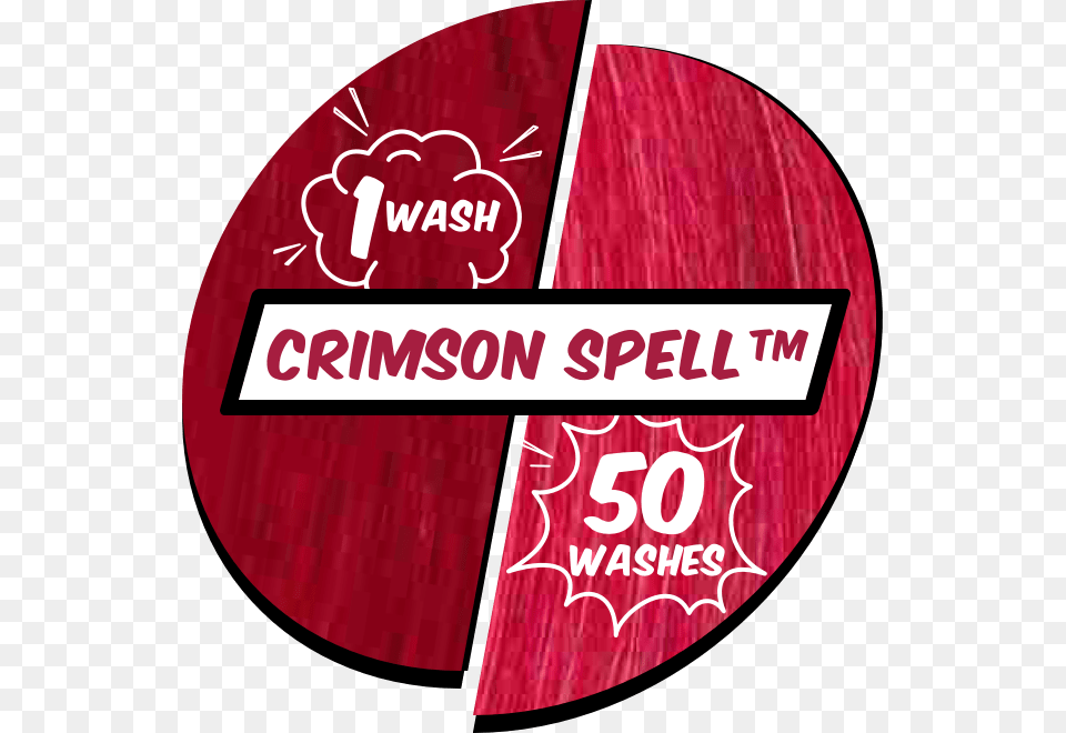 Performance Crimson Spell2x Crimson Spell Guy Tang, Disk, Logo, Maroon Free Png Download