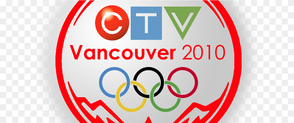 Performance Enhanced Olympic Ctv Ctv Olympics Logo, Badge, Symbol, Birthday Cake, Cake Free Png