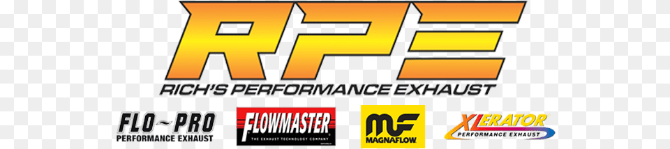 Performance Exhaust Horizontal, Logo Free Png
