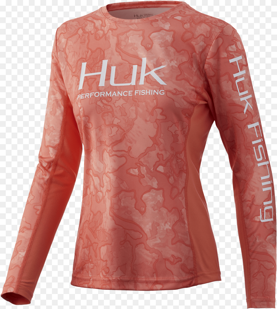 Performance Fishing Apparel U0026 Clothing Huk Gear Huk Icon X Camo Long Sleeve Shirt Free Png Download