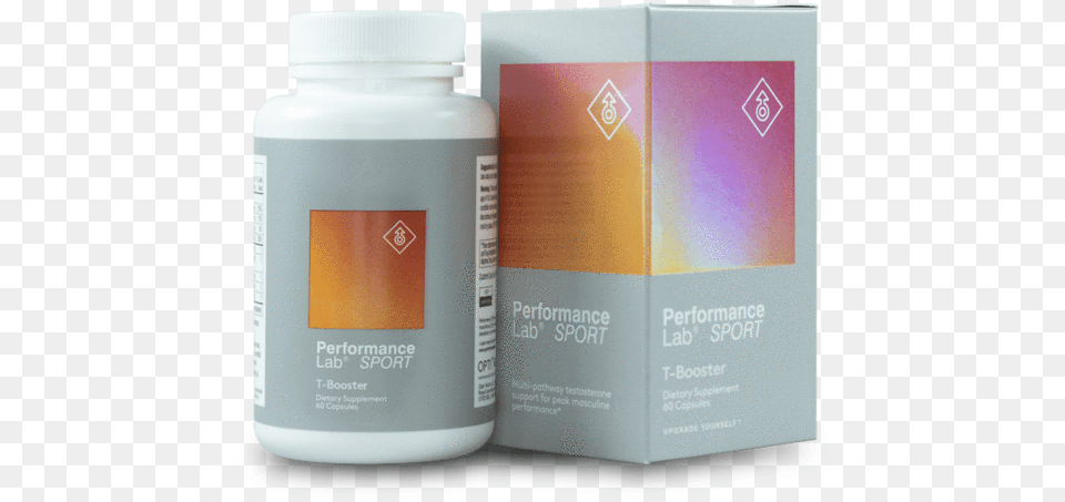 Performance Lab Sport T Booster, Herbal, Herbs, Plant, Bottle Free Png
