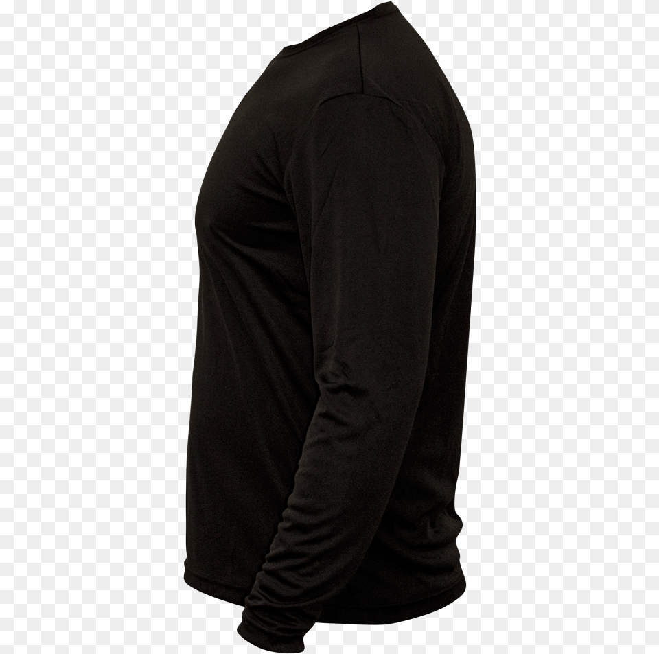 Performance Long Sleeve Shirt Long Sleeved T Shirt, Clothing, Long Sleeve, Adult, Person Free Png