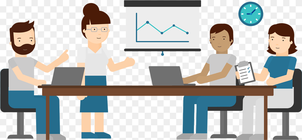 Performance Reviews, Person, People, Table, Furniture Png Image
