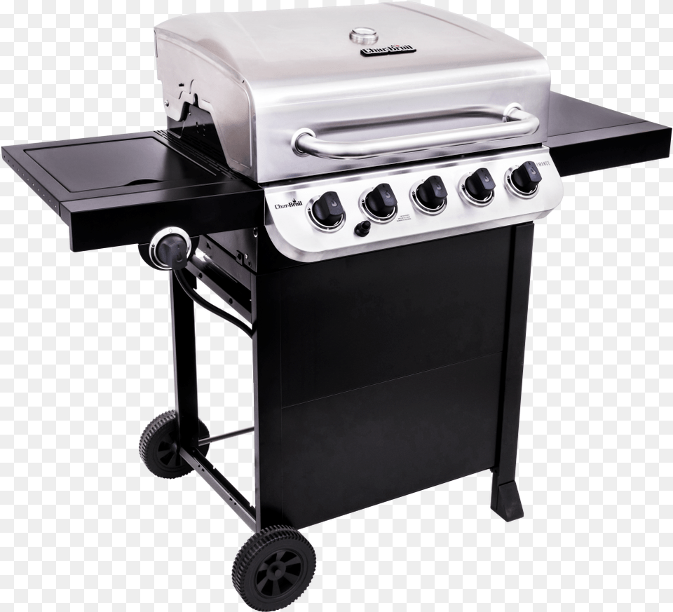 Performance Series 5 Burner Gas Grill Char Broil Grill Performance 5 Burner, Appliance, Device, Electrical Device, Oven Free Png