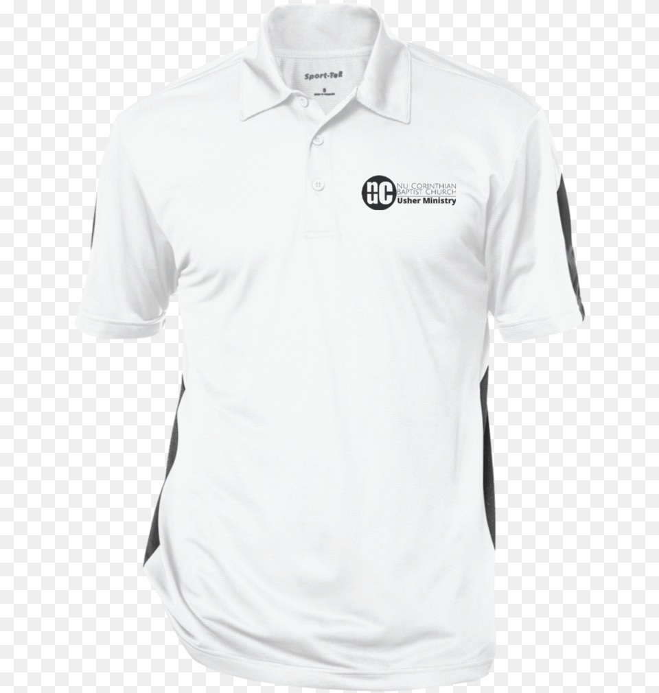 Performance Textured Three Polo Shirt, Clothing, T-shirt Png Image