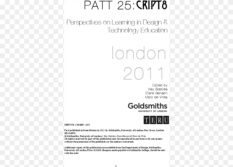 Performanceability Differences Between Those Trained Goldsmiths College, Advertisement, Page, Poster, Text Png