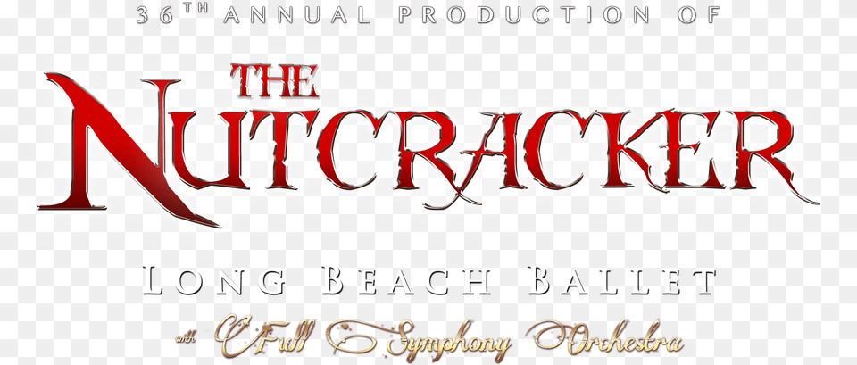 Performances The Nutcracker Long Beach Ballet, Book, Publication, Text Free Png Download