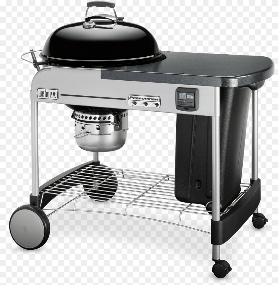 Performer Premium Charcoal Grill Weber Performer Deluxe, Cup, Device, Appliance, Electrical Device Free Png Download