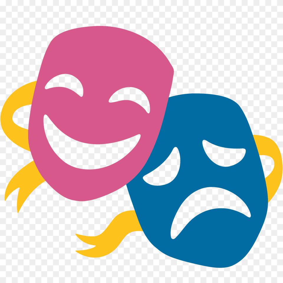 Performing Arts Emoji Clipart, Face, Head, Person, Animal Free Transparent Png