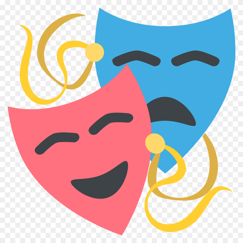 Performing Arts Emoji Clipart, Face, Head, Person Png Image