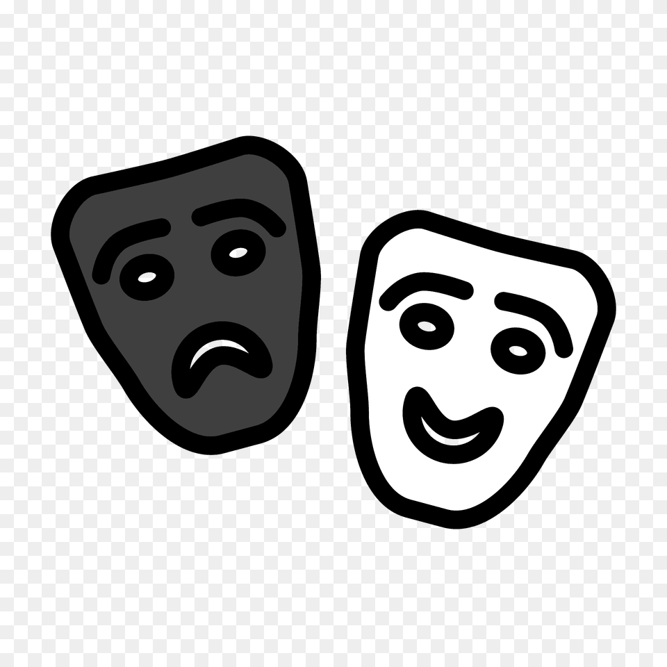 Performing Arts Emoji Clipart, Face, Head, Person Png Image