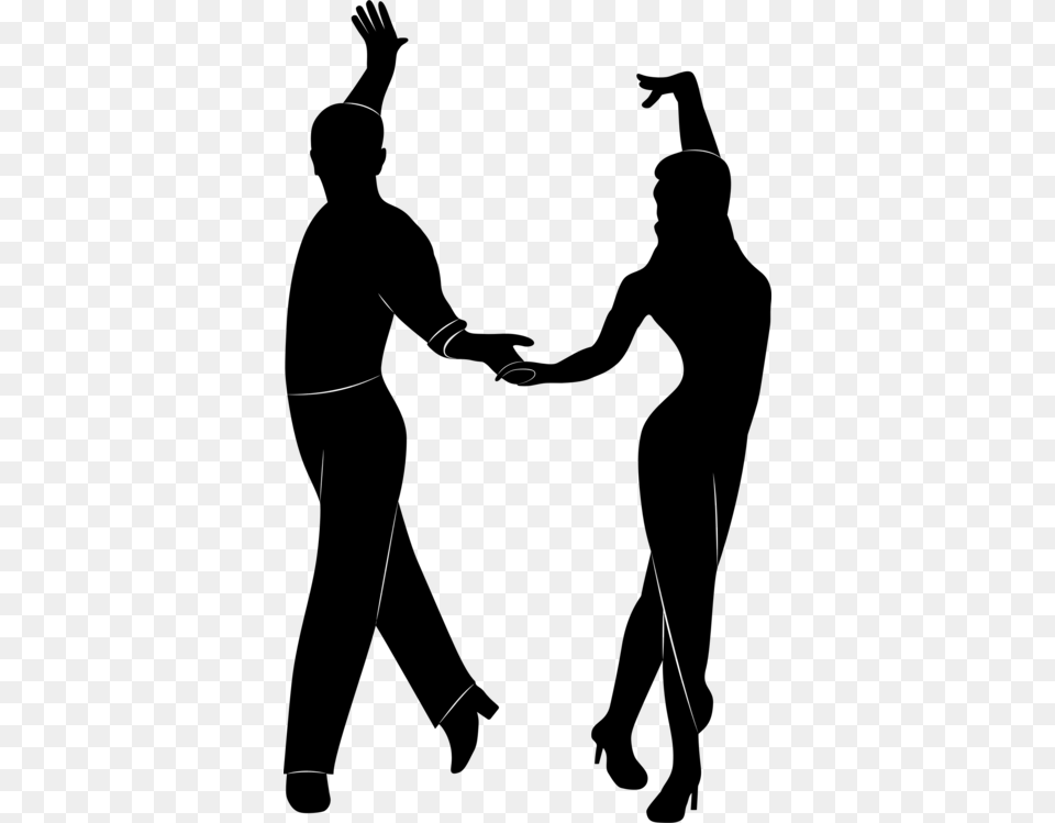 Performing Artssilhouettedance Dance Couple, Gray Free Png