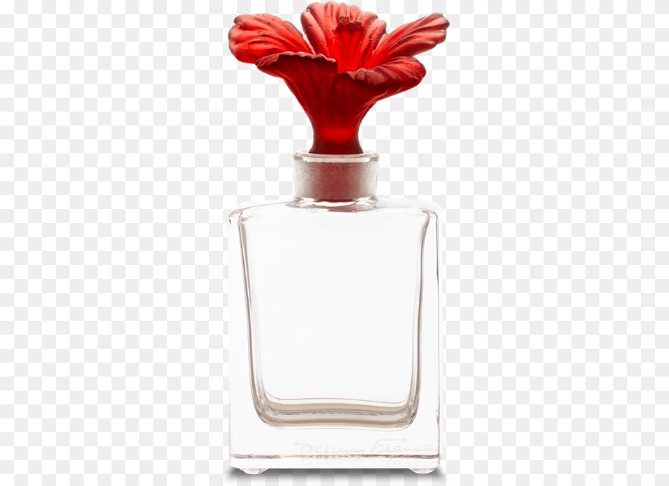 Perfume, Bottle, Flower, Jar, Petal Free Transparent Png