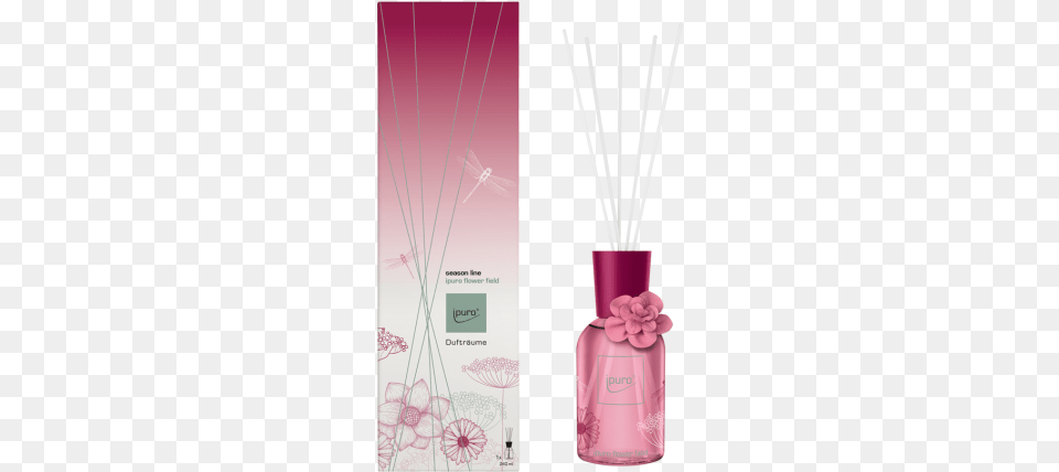 Perfume, Bottle, Flower, Plant, Smoke Pipe Free Png