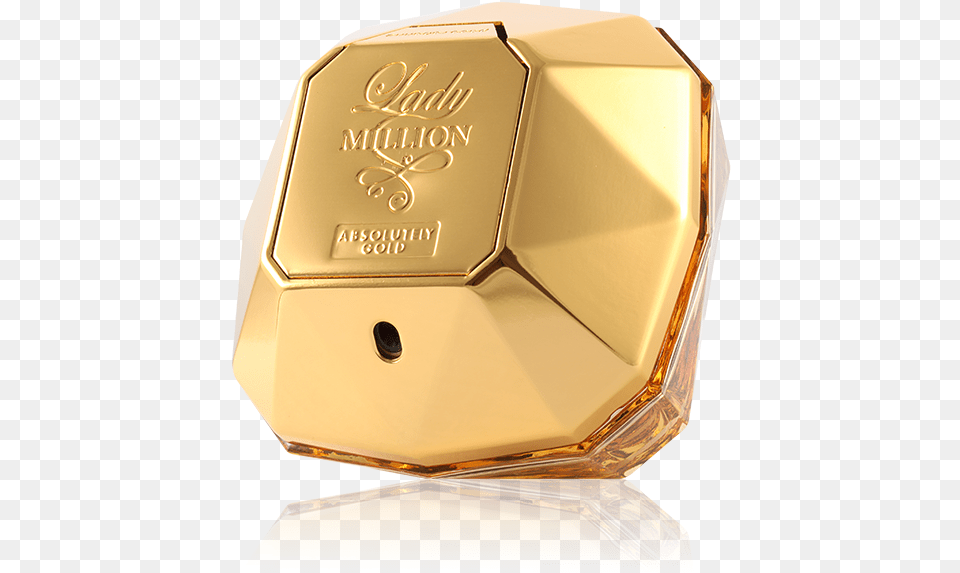 Perfume, Gold Png Image