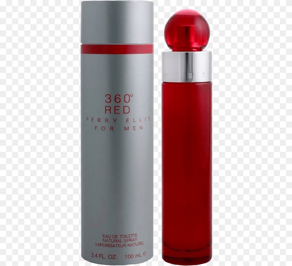 Perfume 360 Red, Bottle, Cosmetics, Can, Tin Png