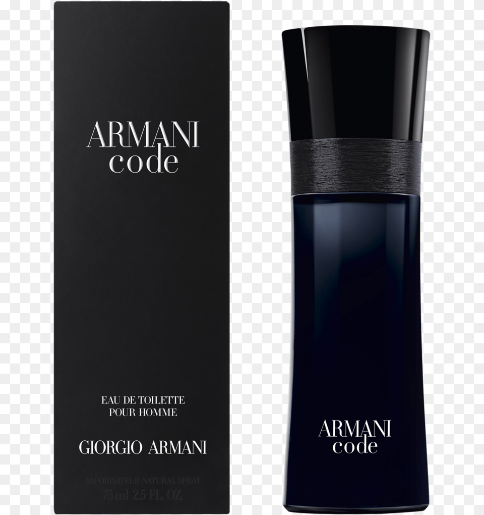 Perfume Armani Black Code Hombre, Bottle, Aftershave, Cosmetics Png