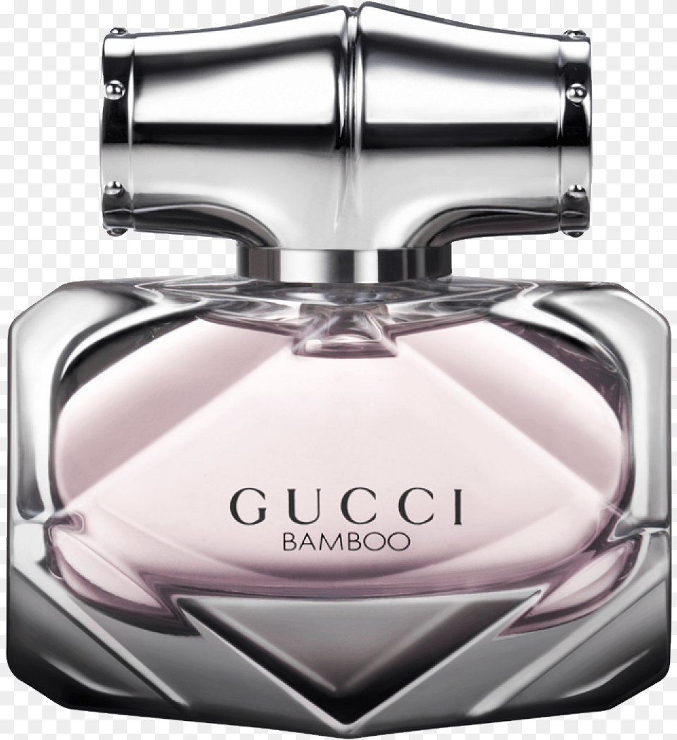 Perfume Bamboo Gucci, Bottle, Cosmetics, Appliance, Blow Dryer Png