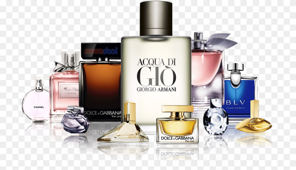 Perfume Banner All Brands, Bottle, Cosmetics Free Png Download