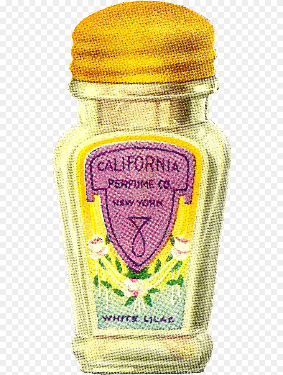 Perfume Bottle Clip Art Vintage Bottle, Food, Mustard, Jar, Person Png Image