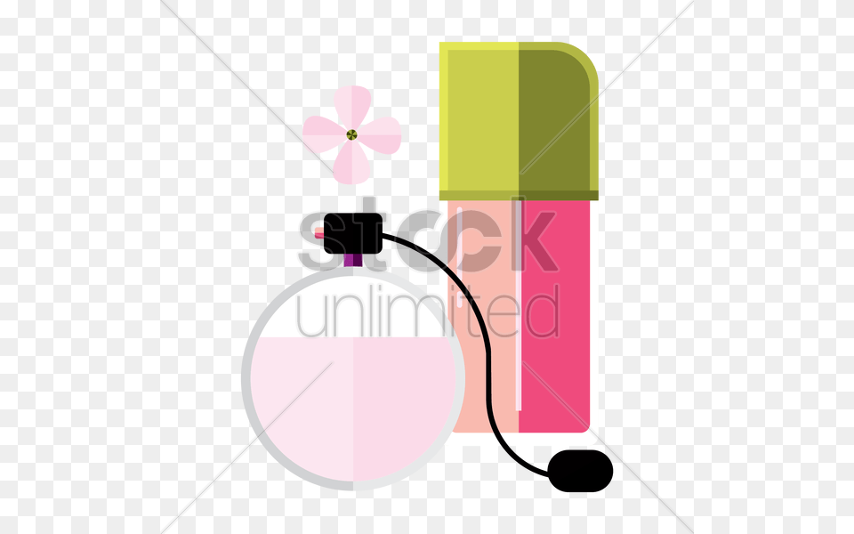 Perfume Bottles Vector, Cosmetics, Lipstick, Head, Person Png