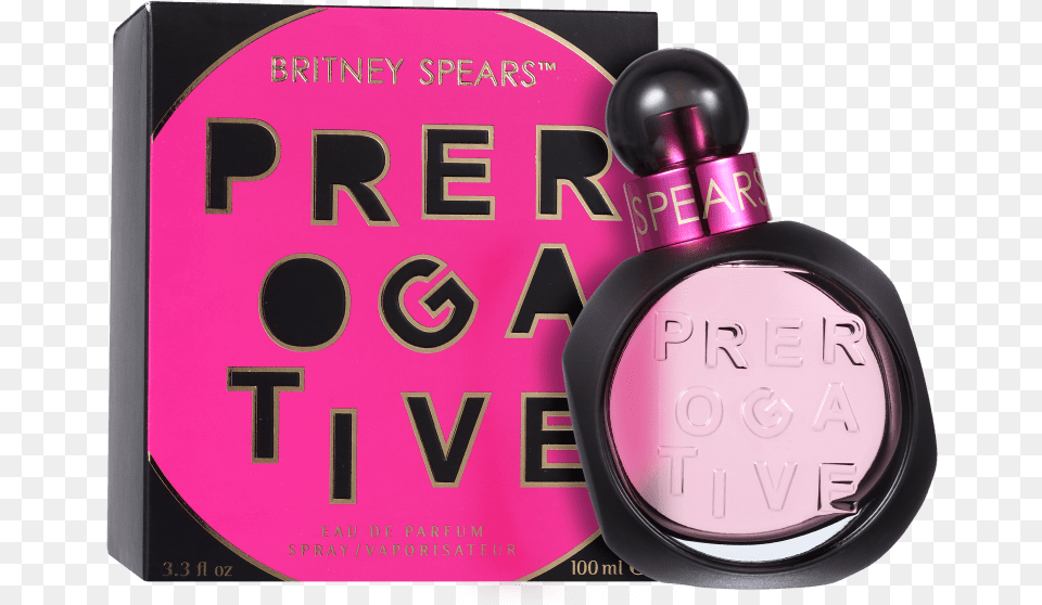 Perfume Britney Spears Prerogative, Bottle, Cosmetics Free Transparent Png