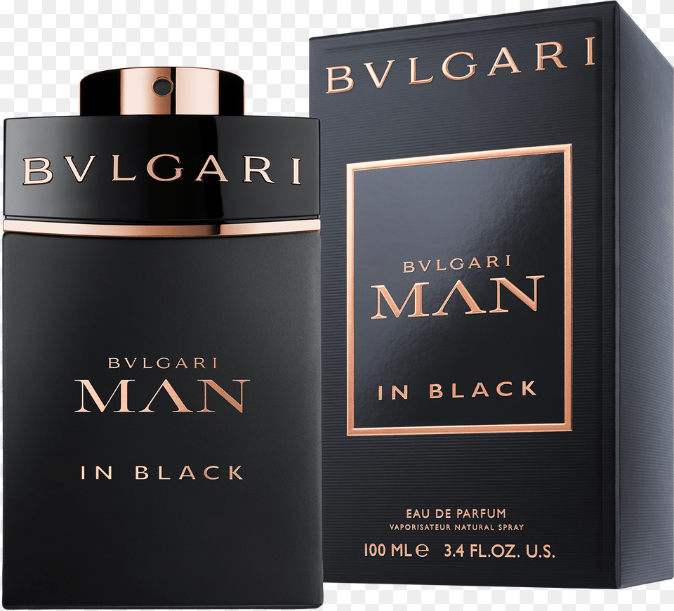 Perfume Bvlgari Man, Bottle, Cosmetics, Aftershave Free Png