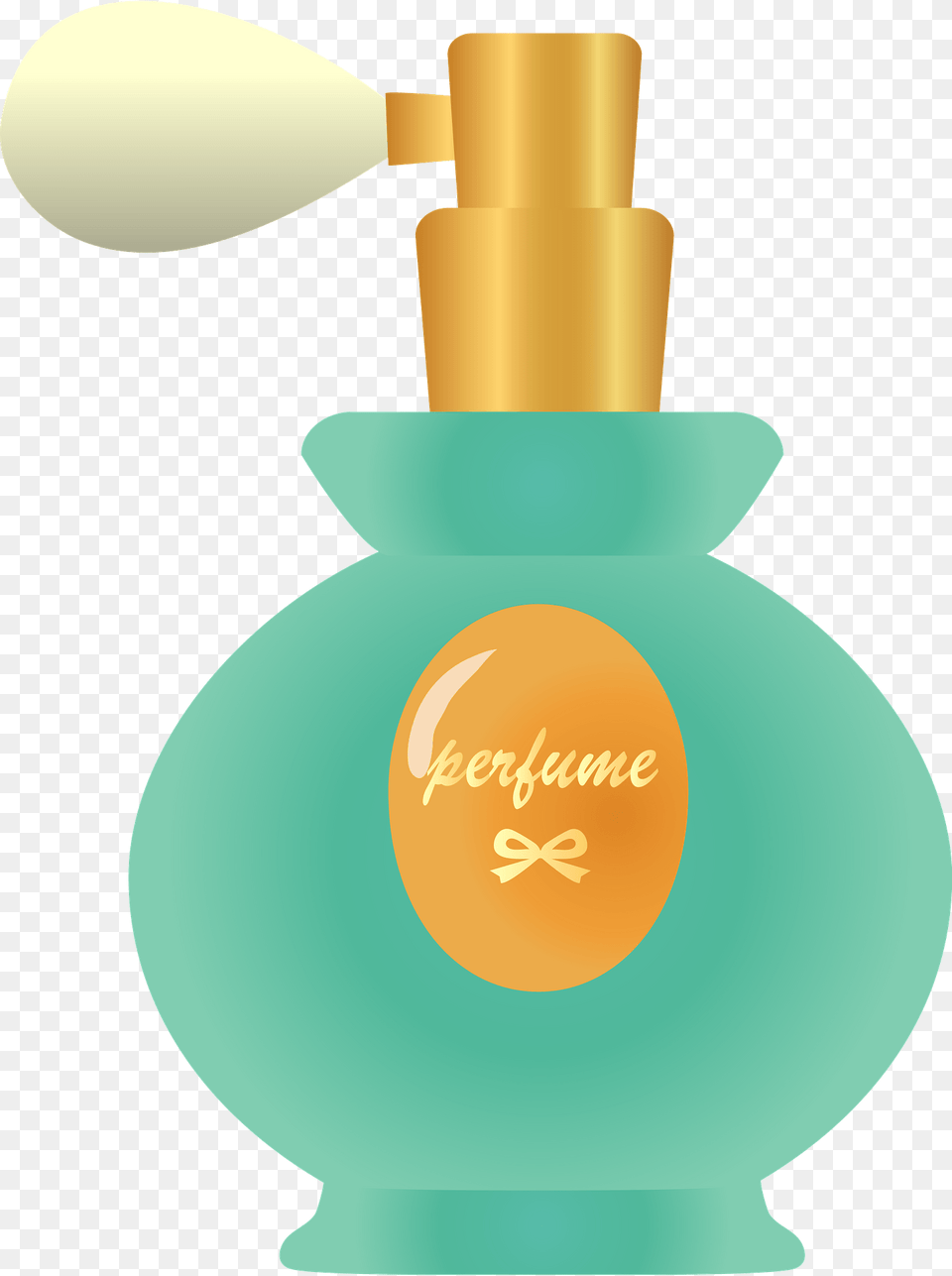 Perfume Clipart, Bottle, Cosmetics Free Png