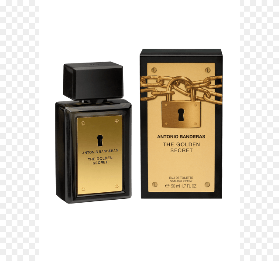 Perfume De Hombre Antonio Banderas, Bottle, Cosmetics Png Image