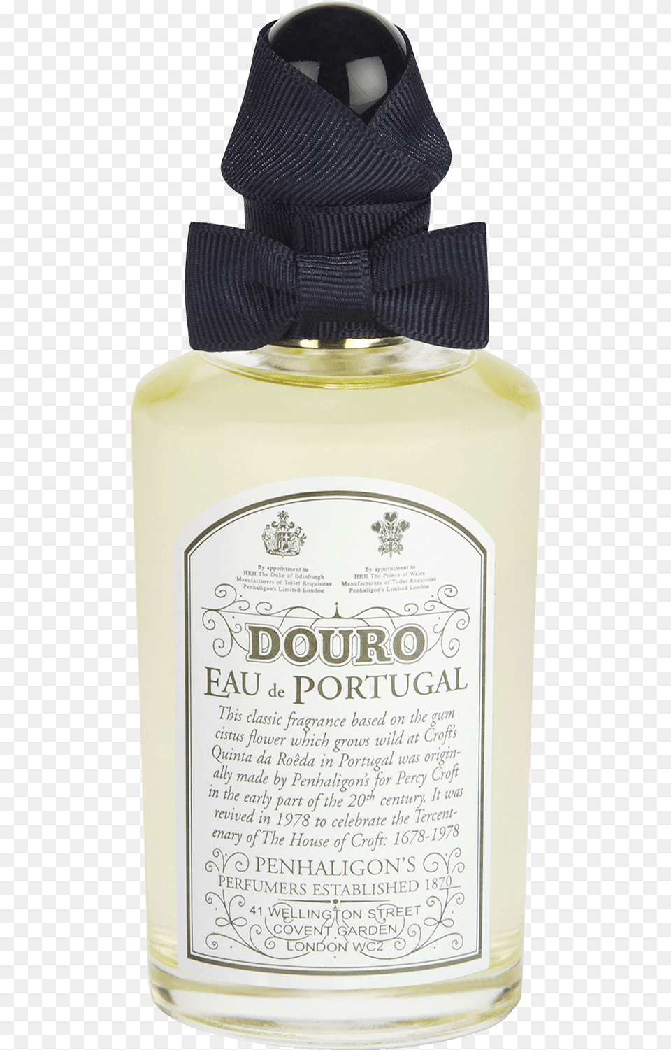 Perfume Douro From Penhaligon39s Penhaligon39s Douro Eau De Cologne 100 Ml, Bottle, Cosmetics, Aftershave Free Png