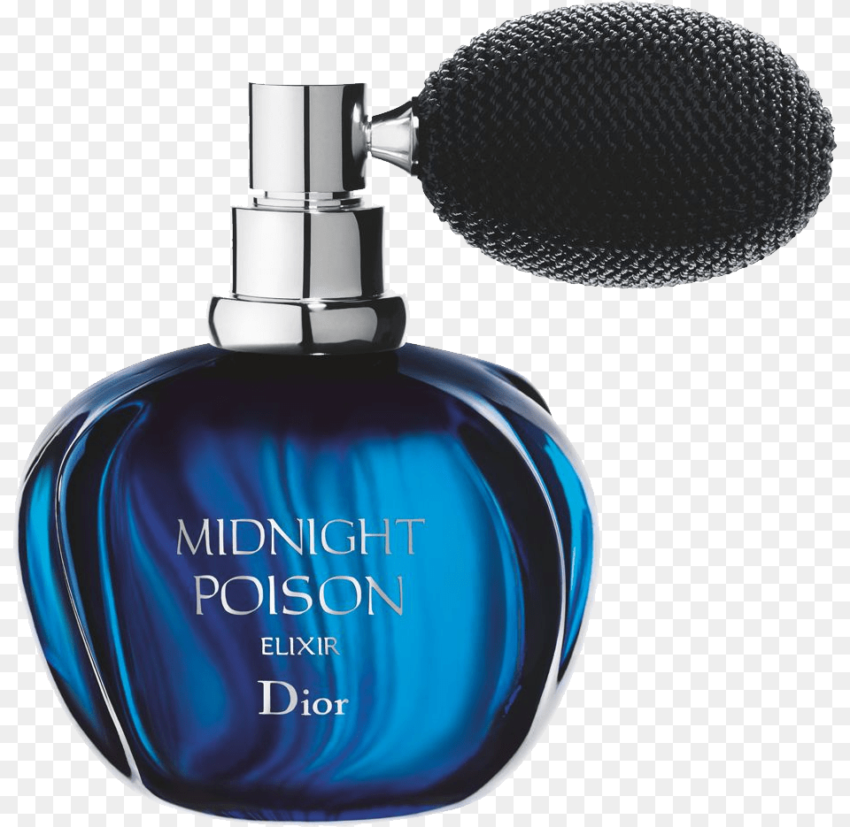 Perfume Image Dior Poison Midnight Elixir, Bottle, Cosmetics, Electrical Device, Microphone Png