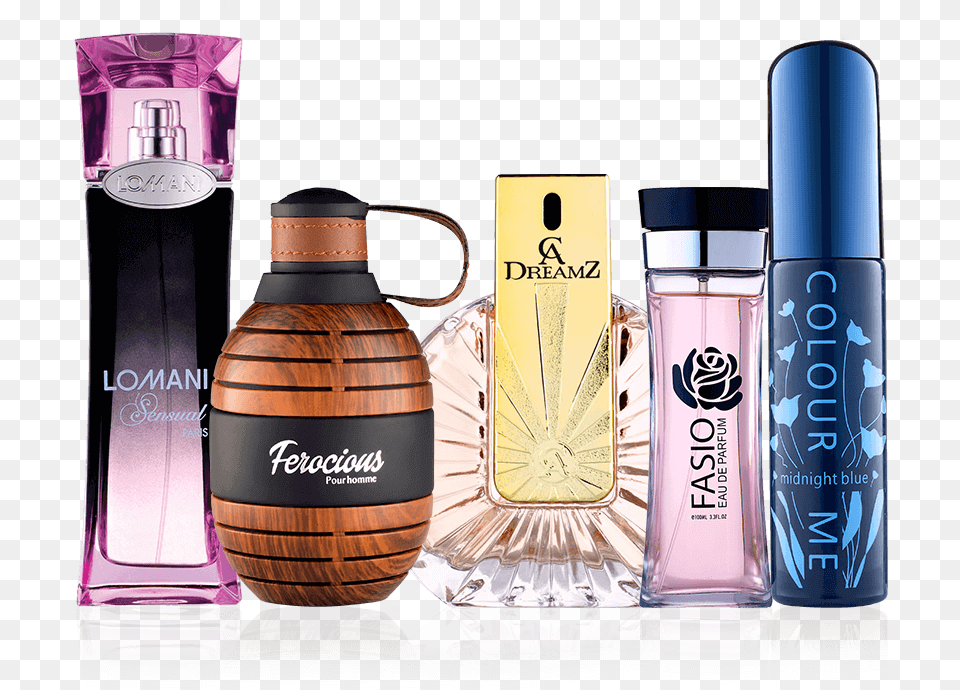 Perfume Ladies Perfumes Fasio Emper Perfume, Bottle, Cosmetics, Ammunition, Grenade Free Transparent Png