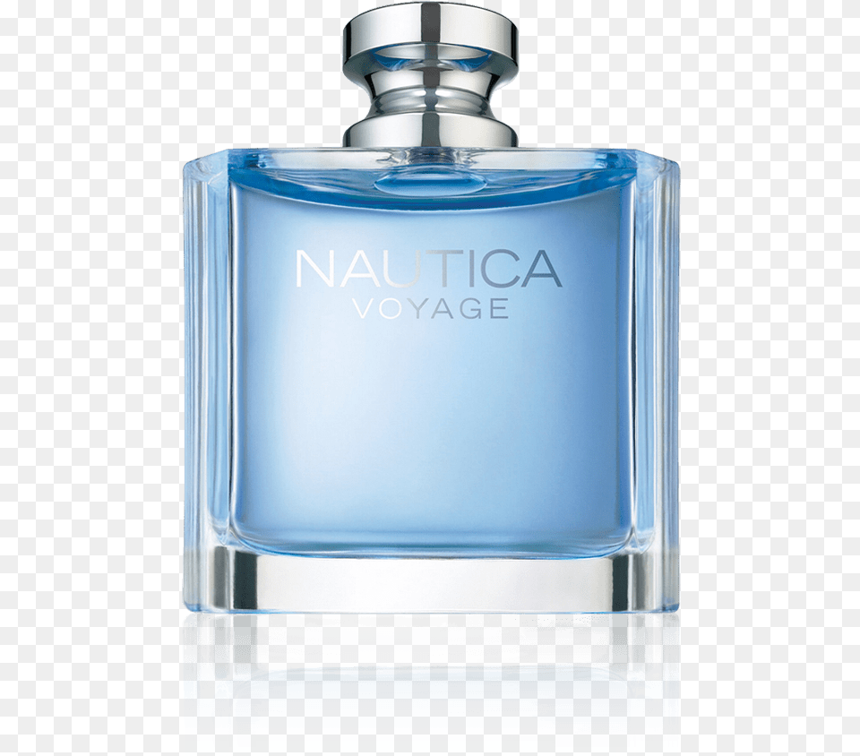 Perfume Nautica Voyage, Bottle, Cosmetics Png Image