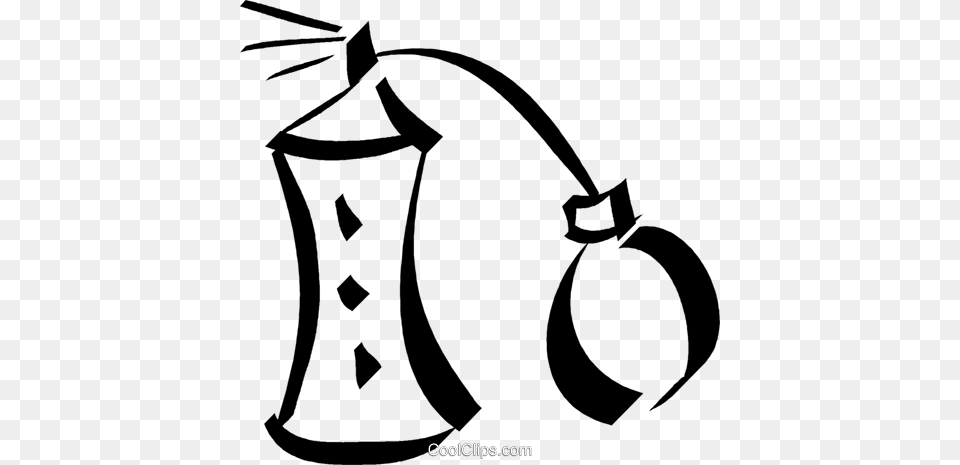 Perfume Royalty Vector Clip Art Illustration, Lamp, Bow, Weapon, Stencil Free Png