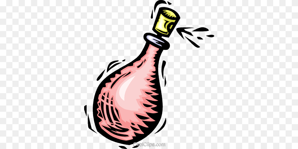 Perfume Royalty Free Vector Clip Art Illustration, Ammunition, Grenade, Weapon, Adult Png