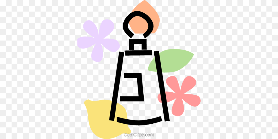 Perfume Royalty Vector Clip Art Illustration, Cowbell, Dynamite, Weapon Free Transparent Png