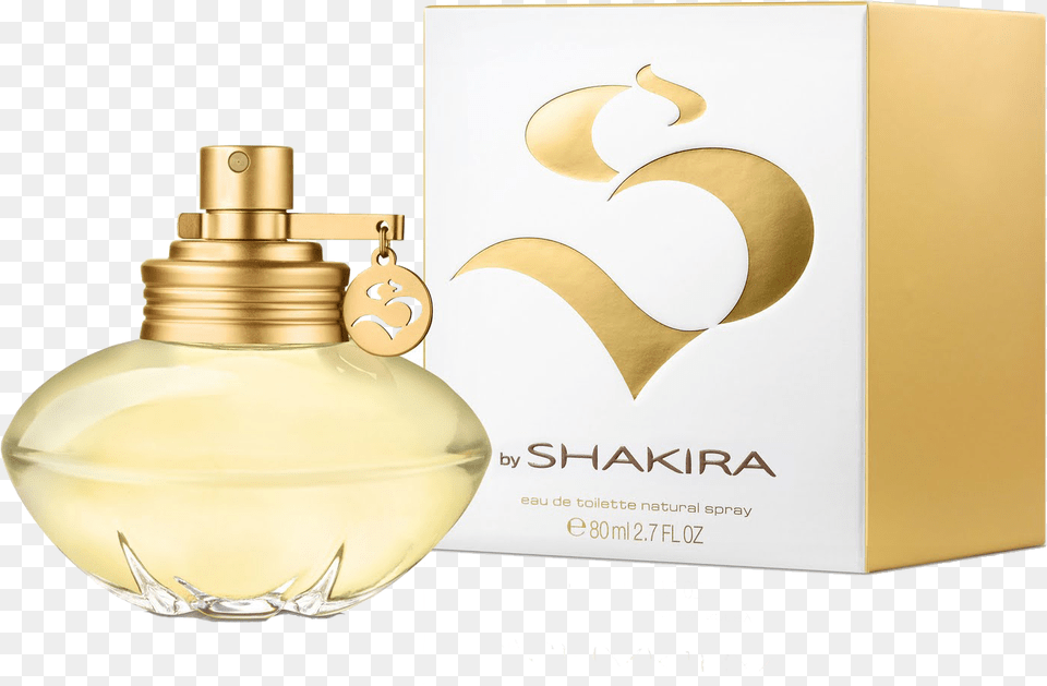 Perfume S By Shakira Shakira Eau De Toilette Feminino, Bottle, Cosmetics Free Transparent Png