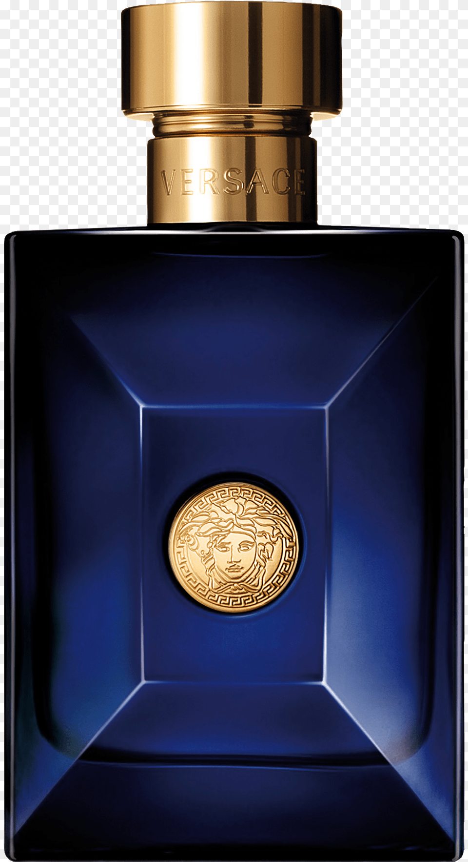 Perfumeproduct Parfum Homme Versace Dylan Blue, Bottle, Cosmetics, Perfume, Face Free Png Download