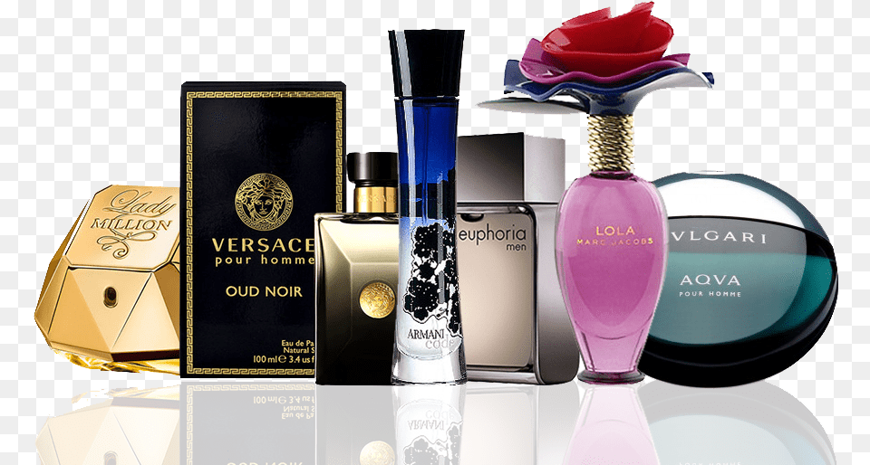 Perfumes Banner, Bottle, Cosmetics, Perfume Free Png Download