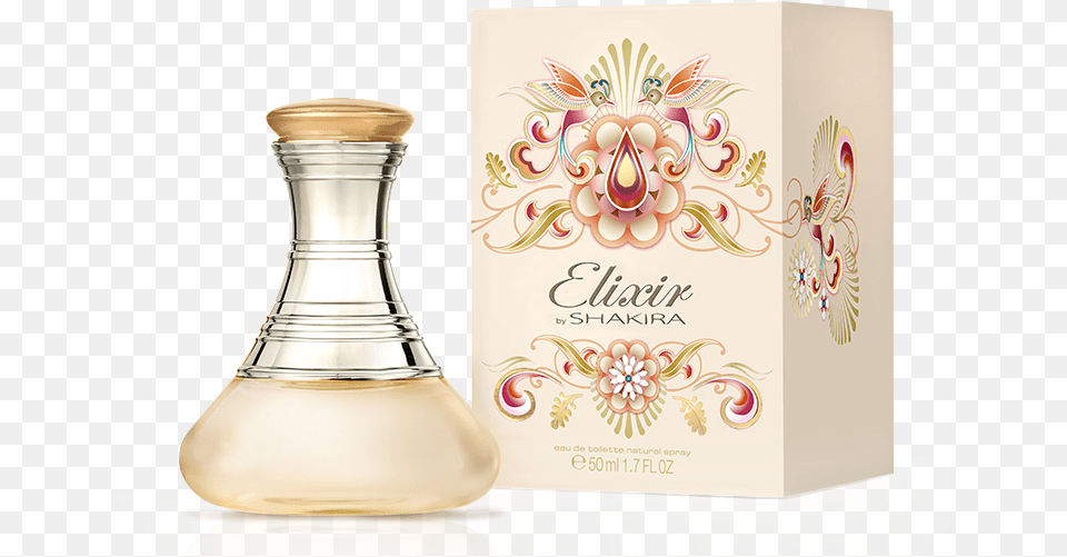 Perfumes De Shakira Elixir Elixir Shakira 50 Ml, Bottle, Cosmetics, Perfume, Smoke Pipe Free Png